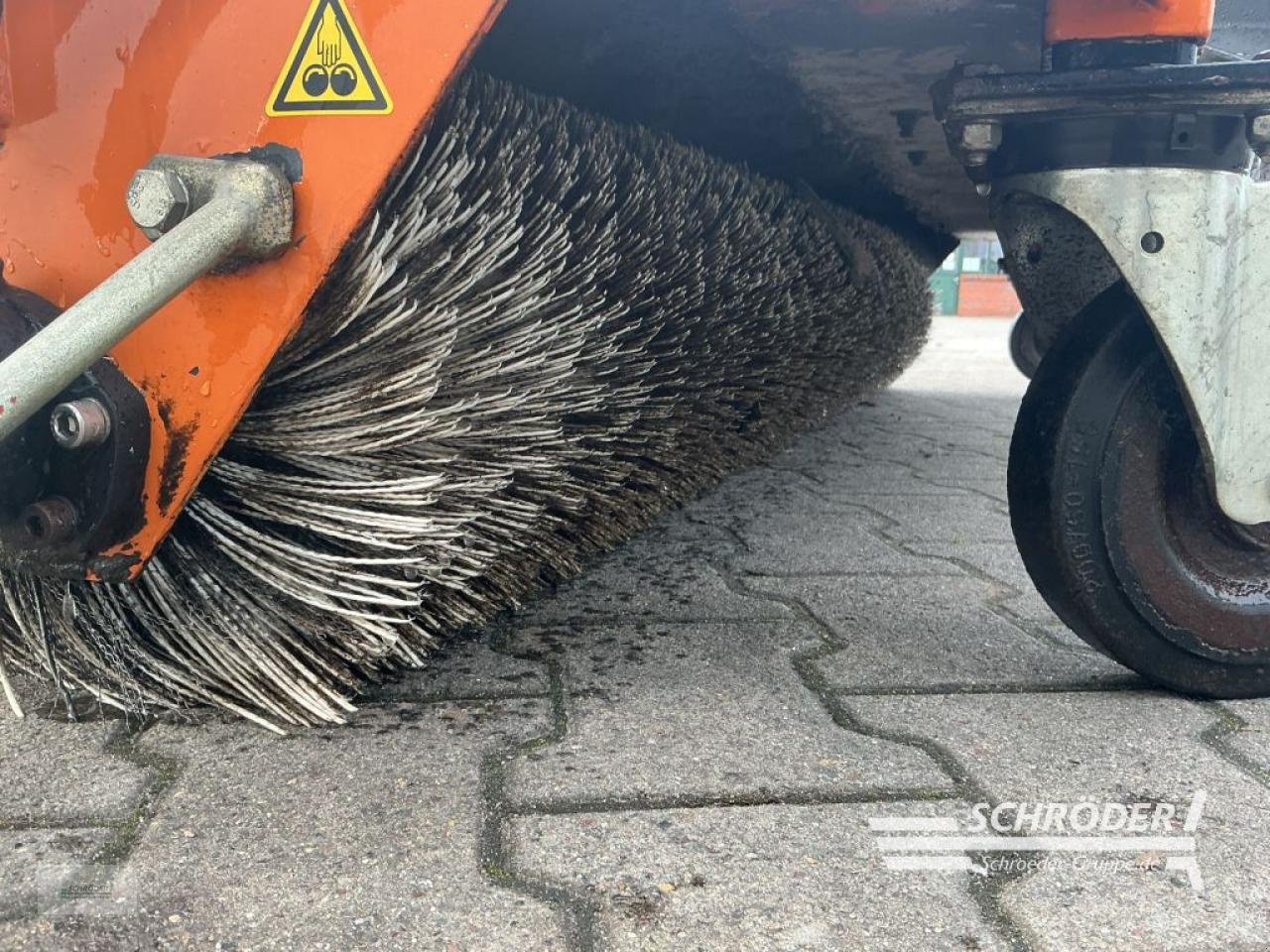 Kehrmaschine des Typs Bema 25 BK - 2300 | EURO AUFNAHME, Gebrauchtmaschine in Lastrup (Bild 4)